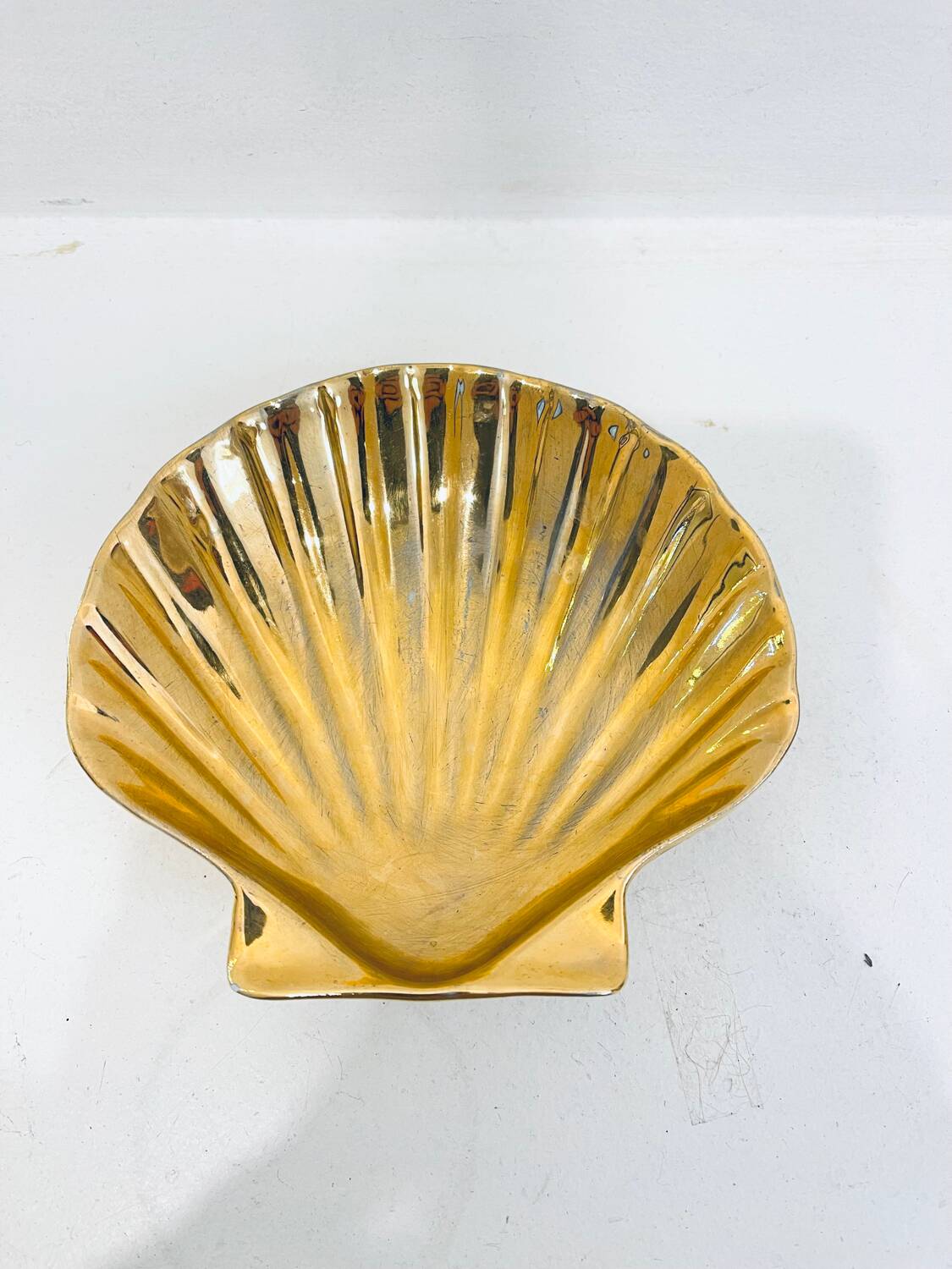 shell-shaped porcelain catchall – Porcelain of Paris, Fr