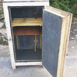 Vintage antique icebox