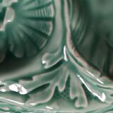 Cedon blue ceramic oyster tray - Gien - 1960s