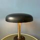 Original 30s black Bauhaus desk lamp