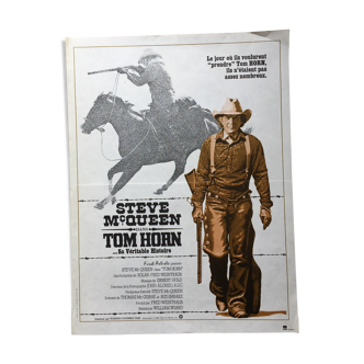 Affiche du film Tom Horn avec Steve Mc Queen