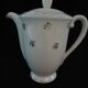 Antique pouring coffee pot in Gien earthenware, Valence model, A040