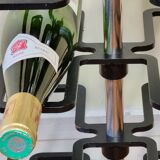 Design bottle holder, signed Robert Welch