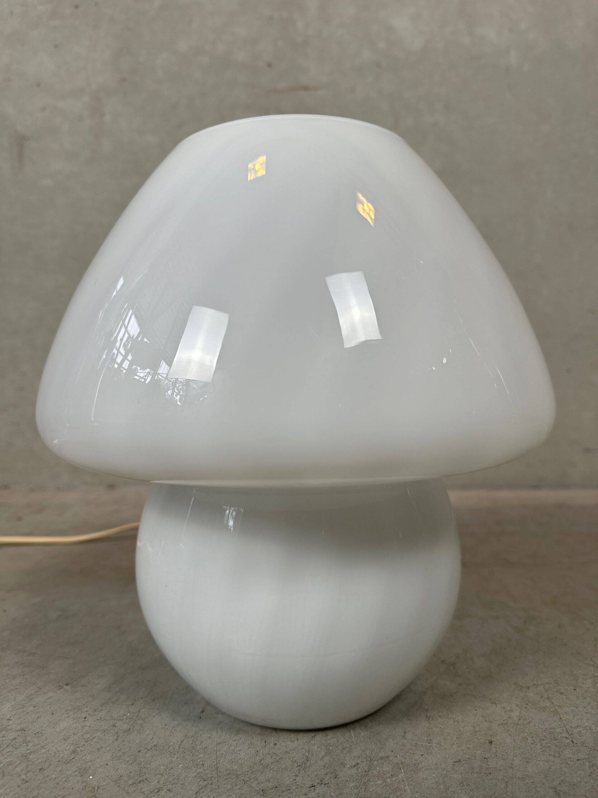 Lampe champignon vintage 'swirl'