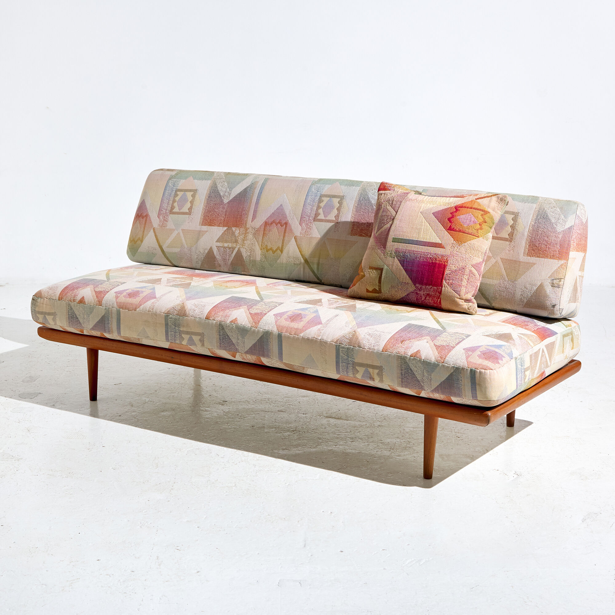 Fd-417  minerva sofa by peter hvidt & orla mølgaard nielsen for france & son