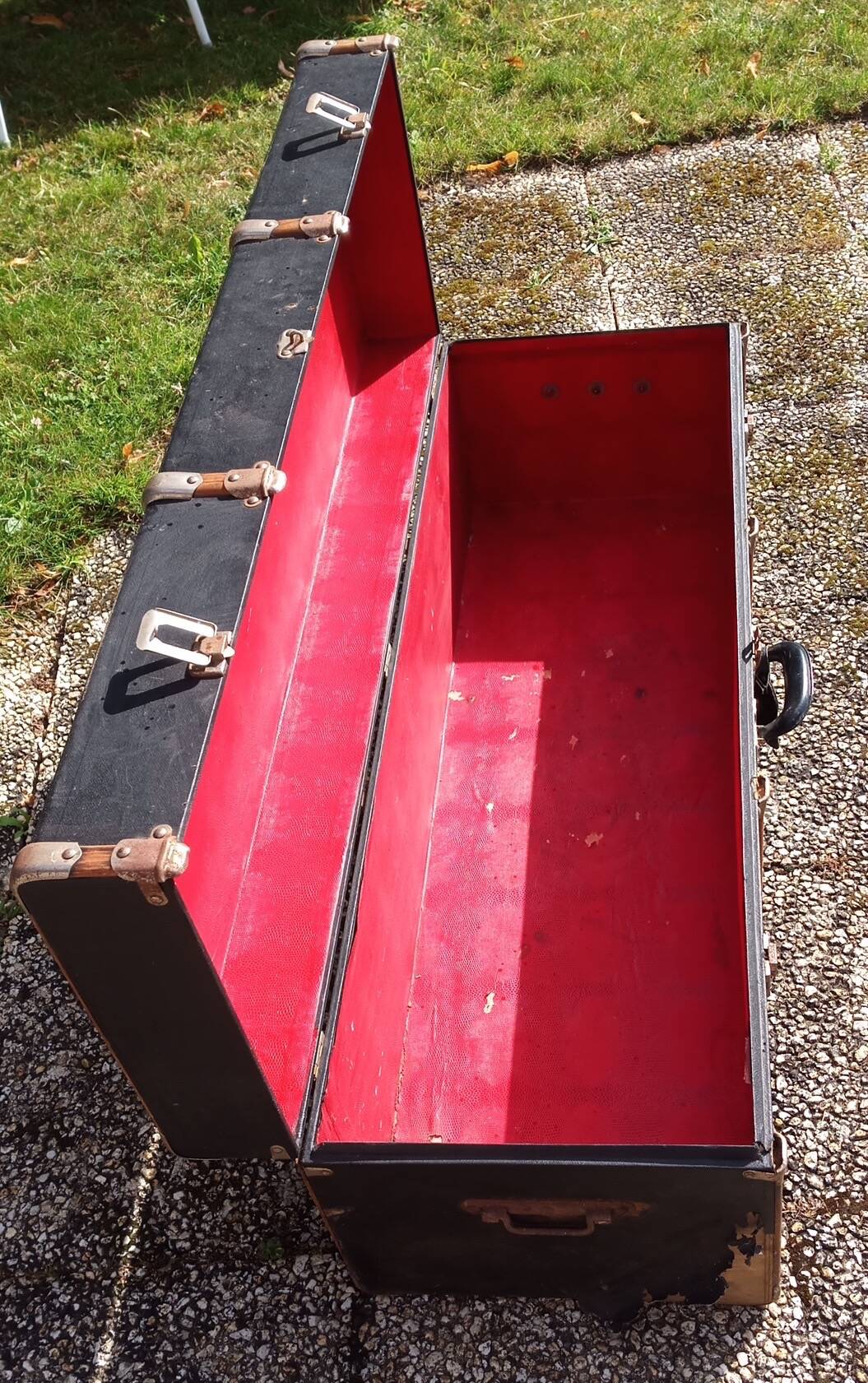 Trunk wooden cabin 1.12 m