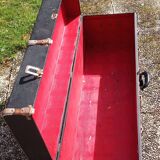 Malle cabine en bois 1,12 m