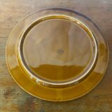 Antique Trivet GIEN Creation VAL D’OR Ceramic Straw Decor Fran