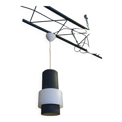 Plafonnier Cadix design Louis Kalff pour Philips années 50