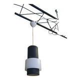 Cadix ceiling light design Louis Kalff for Philips 1950s