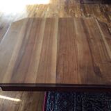 Octagonal oak coffee table