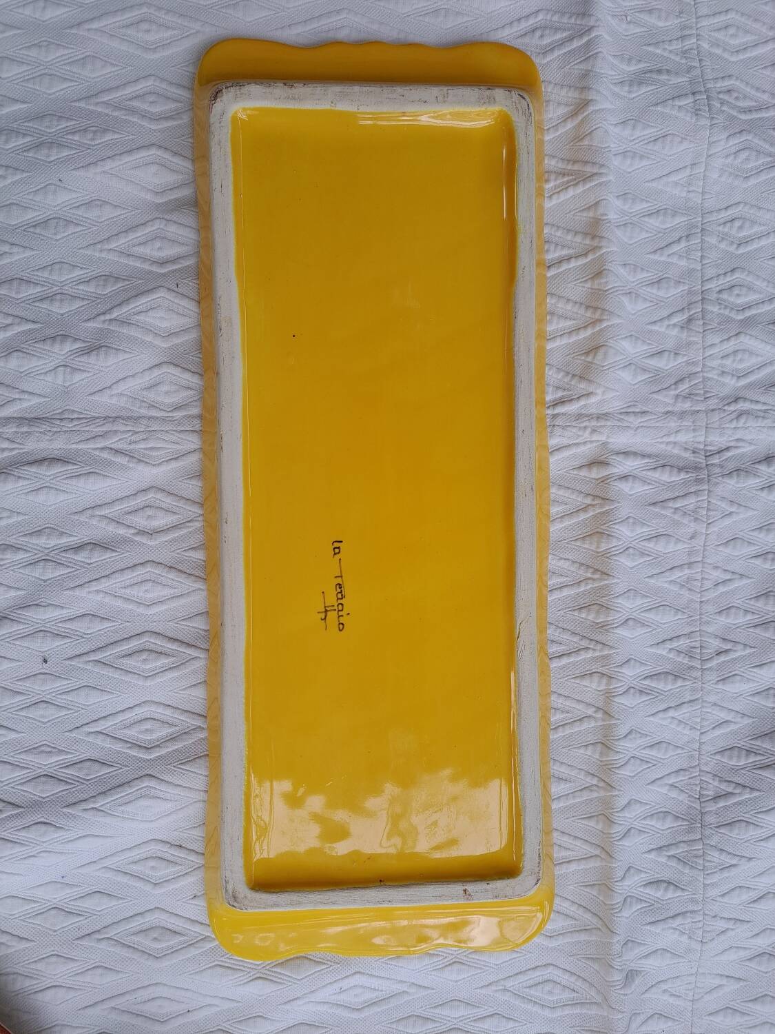 Plat à cake Provence