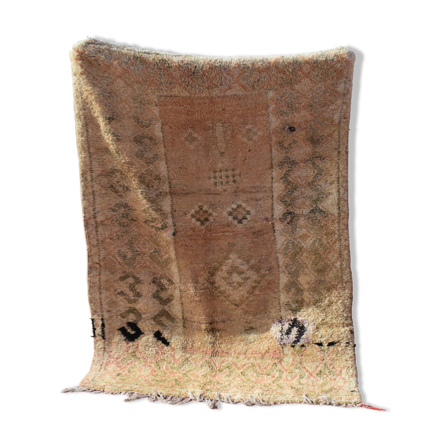 Berber rug boujaad vintage atlas