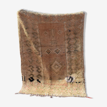 Berber rug boujaad vintage atlas