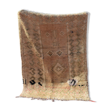 Berber rug boujaad vintage atlas