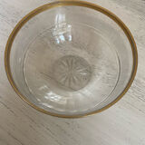 Saladier cristal ancien