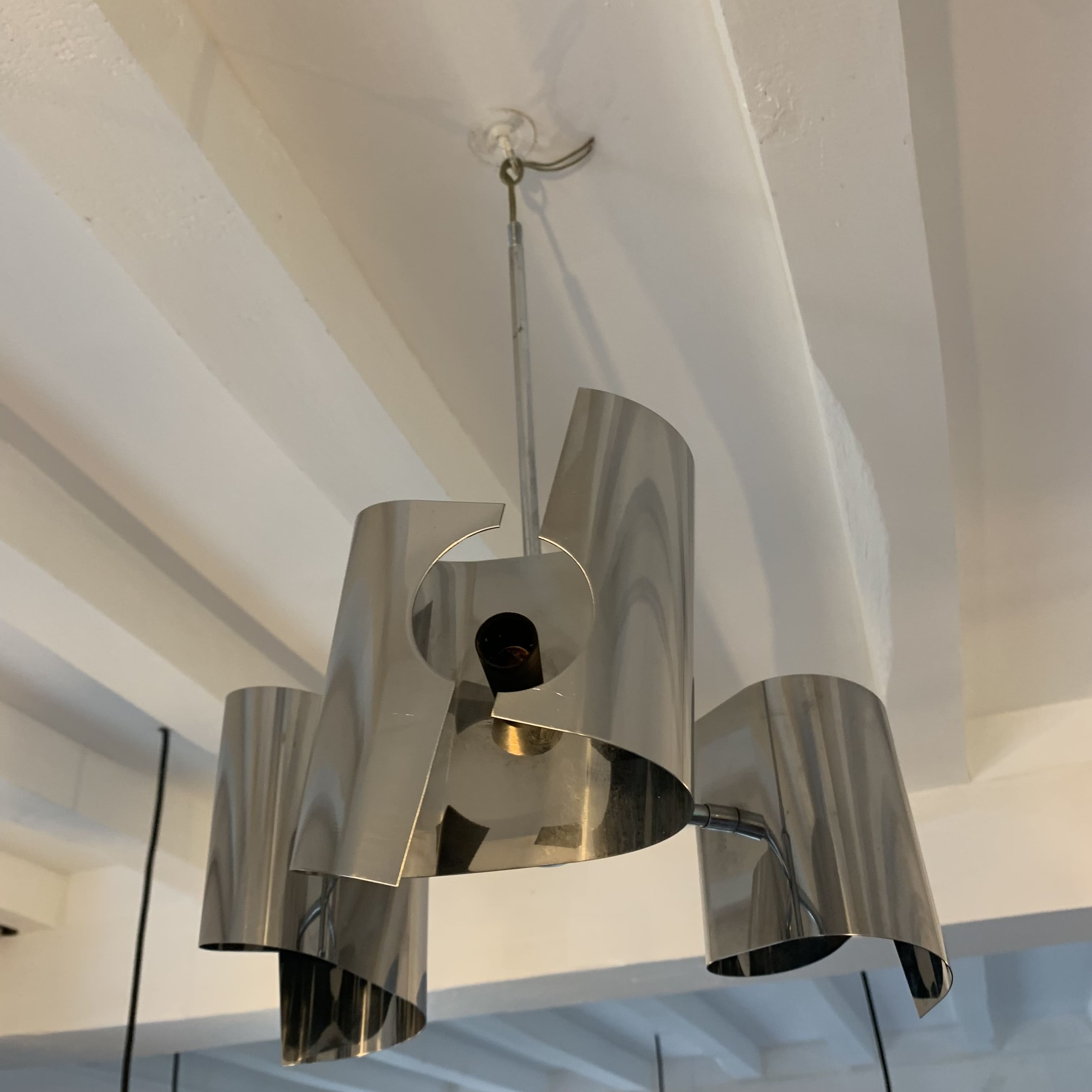 Vintage 3-light suspension