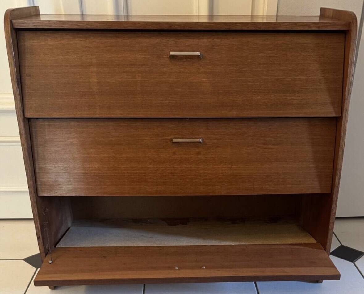Meuble à chaussure vintage