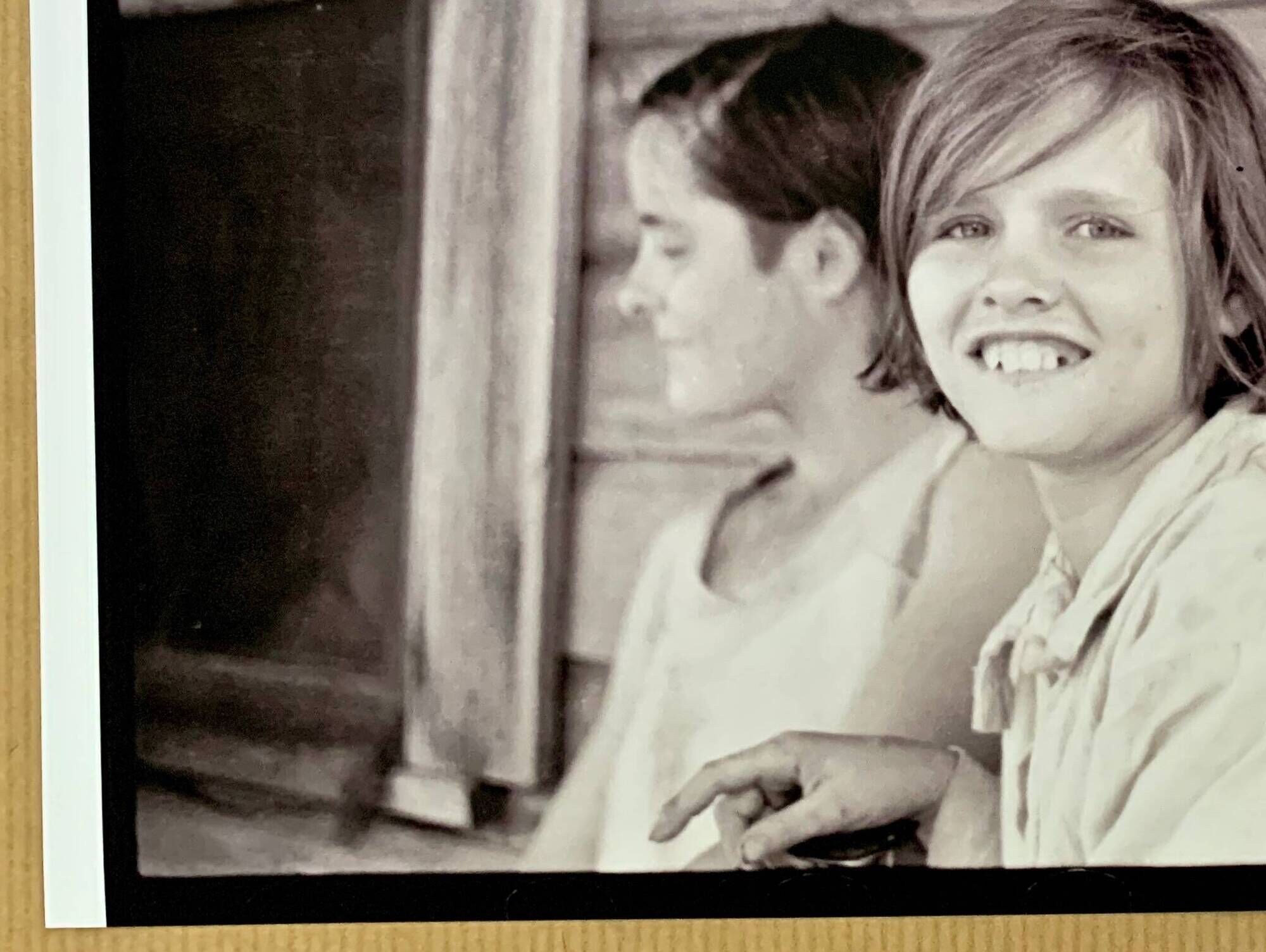 Fine Art Photograph - Elizabeth and Ida Ruth Tengle – Hale County, Alabama (1936)