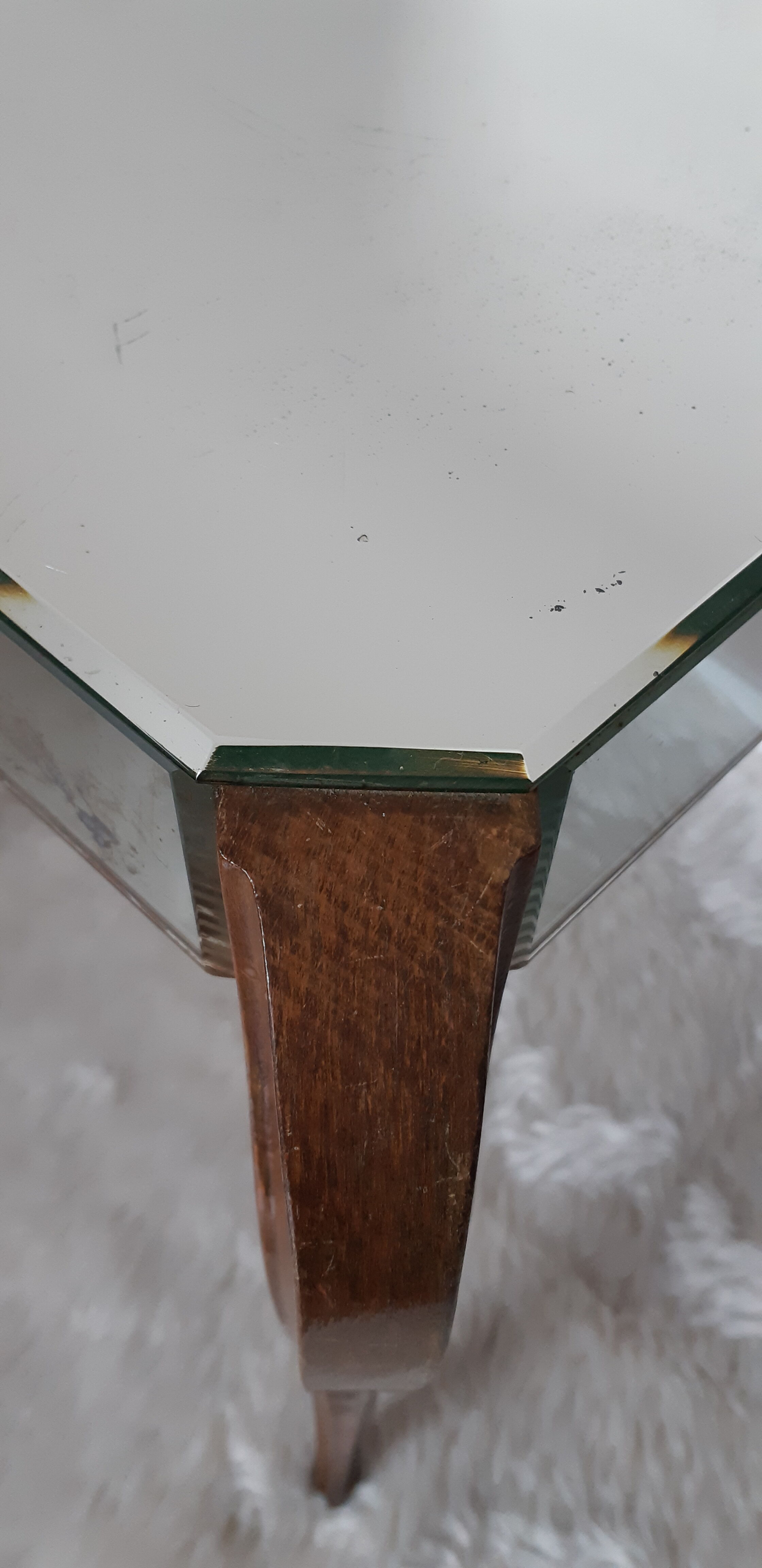 Art deco coffee table