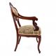 Antique armchair from around 1880, France. After renovation.