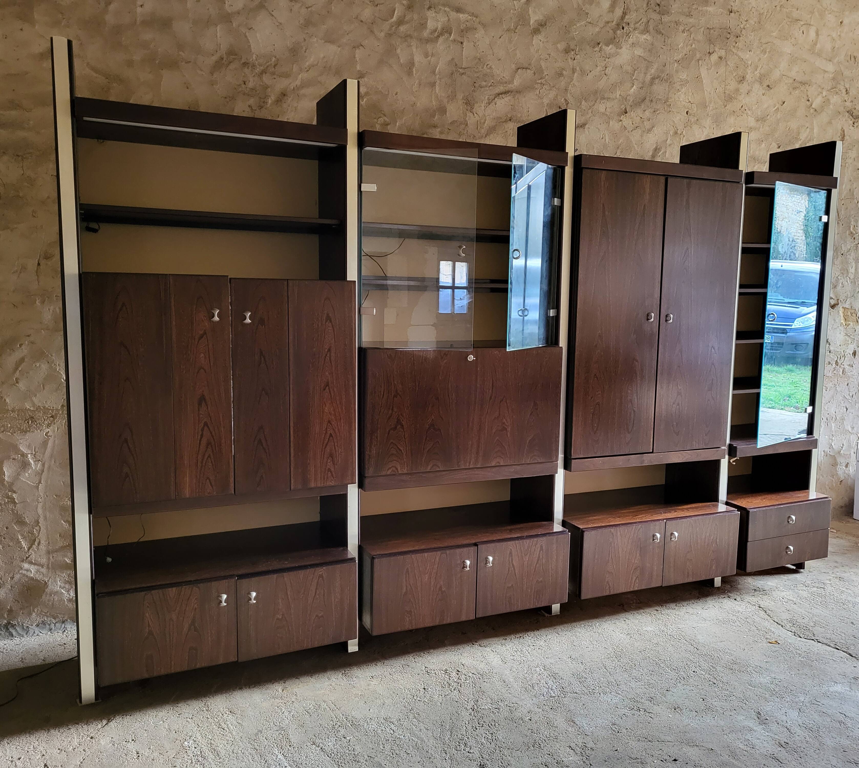 Library / living room. late 70s Roche Bobois