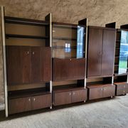 Library / living room. late 70s Roche Bobois