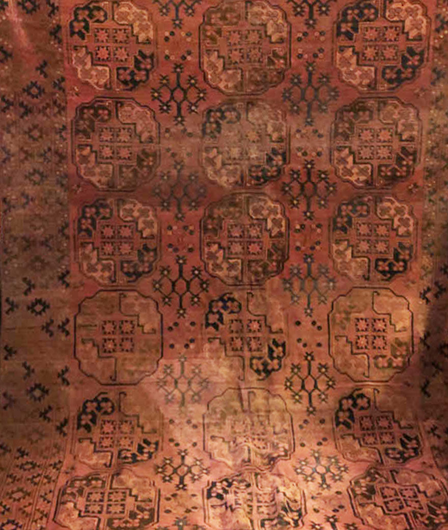 Handmade persian carpet