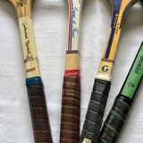 Lot of 4 vintage tennis rackets