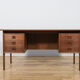Mid-Century Teak Desk by Arne Vodder for Sibast, Denmark, 1960s