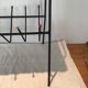 Vintage 60s magazine door table
