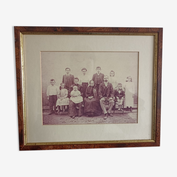 Former family photo