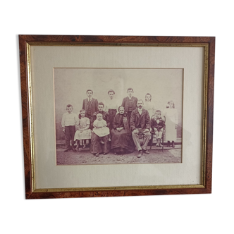 Former family photo