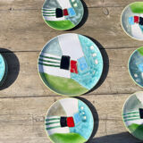 Assiettes & plat dessert