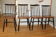 4 fanette chairs by ilmari tapiovaara