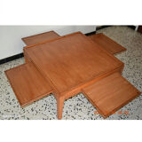 Hexa modular scandinavian design coffee table
