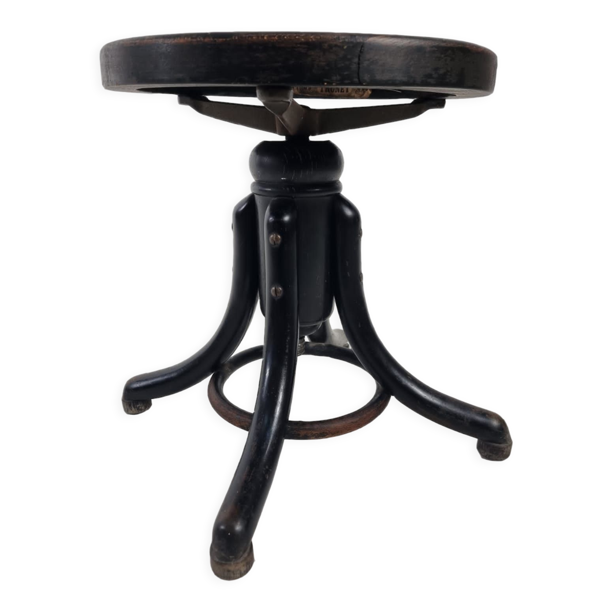 Thonet piano stool, early 20th century