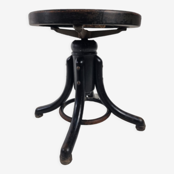 Thonet piano stool, early 20th century