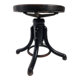 Thonet piano stool, early 20th century