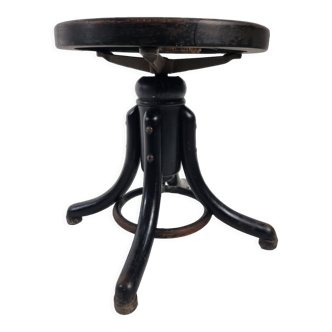 Thonet piano stool, early 20th century