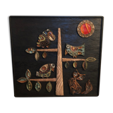 Vintage ceramic design Roland Zobel, the Cyclades 1970s