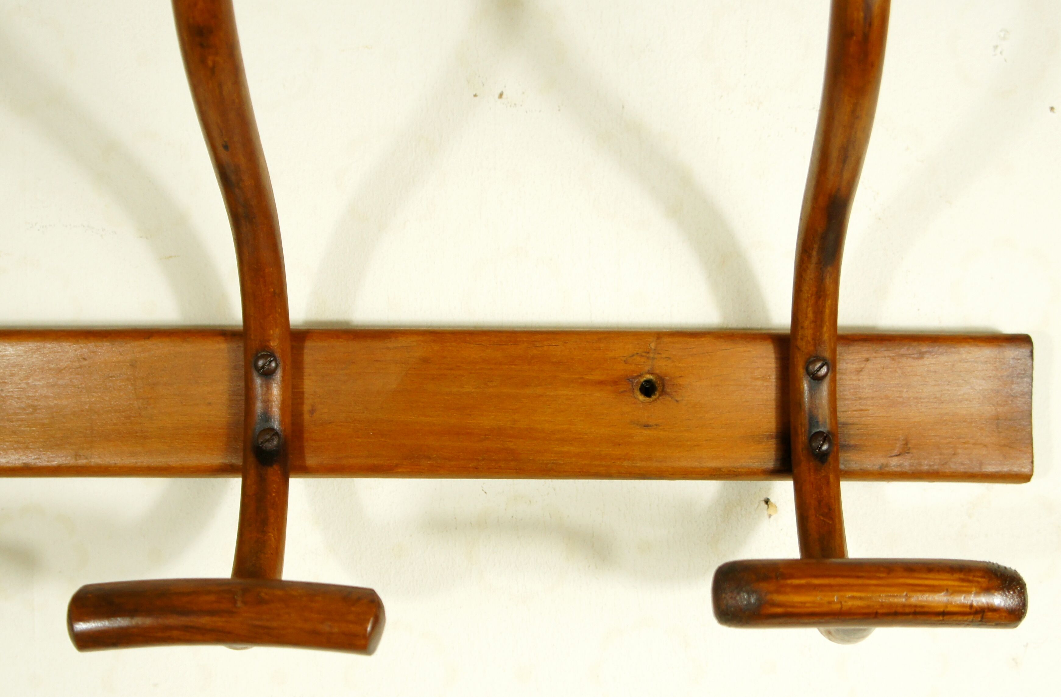 Wall door curved wood Fischel "cheap", circa 1900