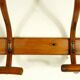 Wall door curved wood Fischel "cheap", circa 1900