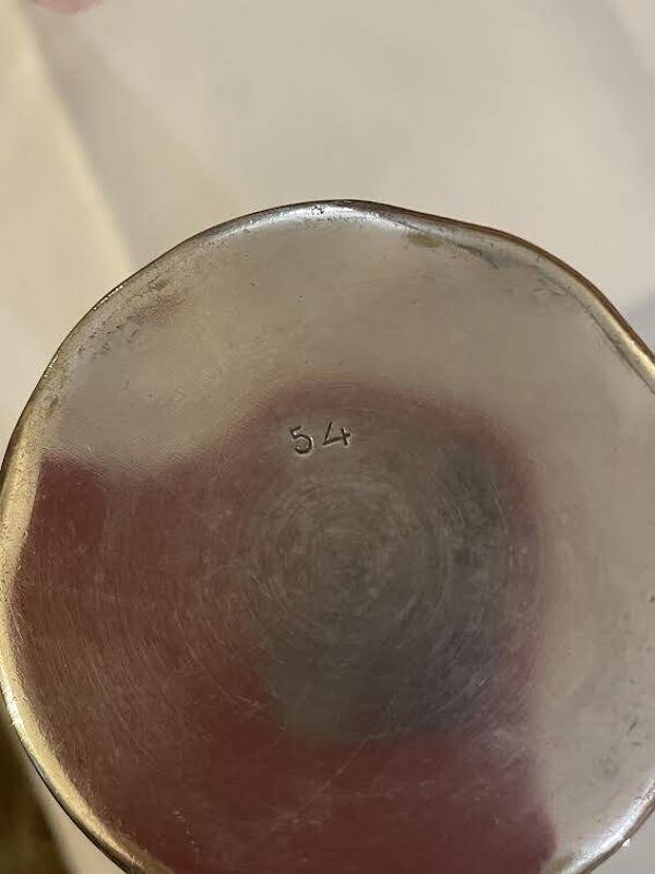 Petit vase argenterie poiçonnée