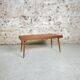 Table basse années 60