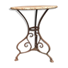 Ancienne table d'Arras fer