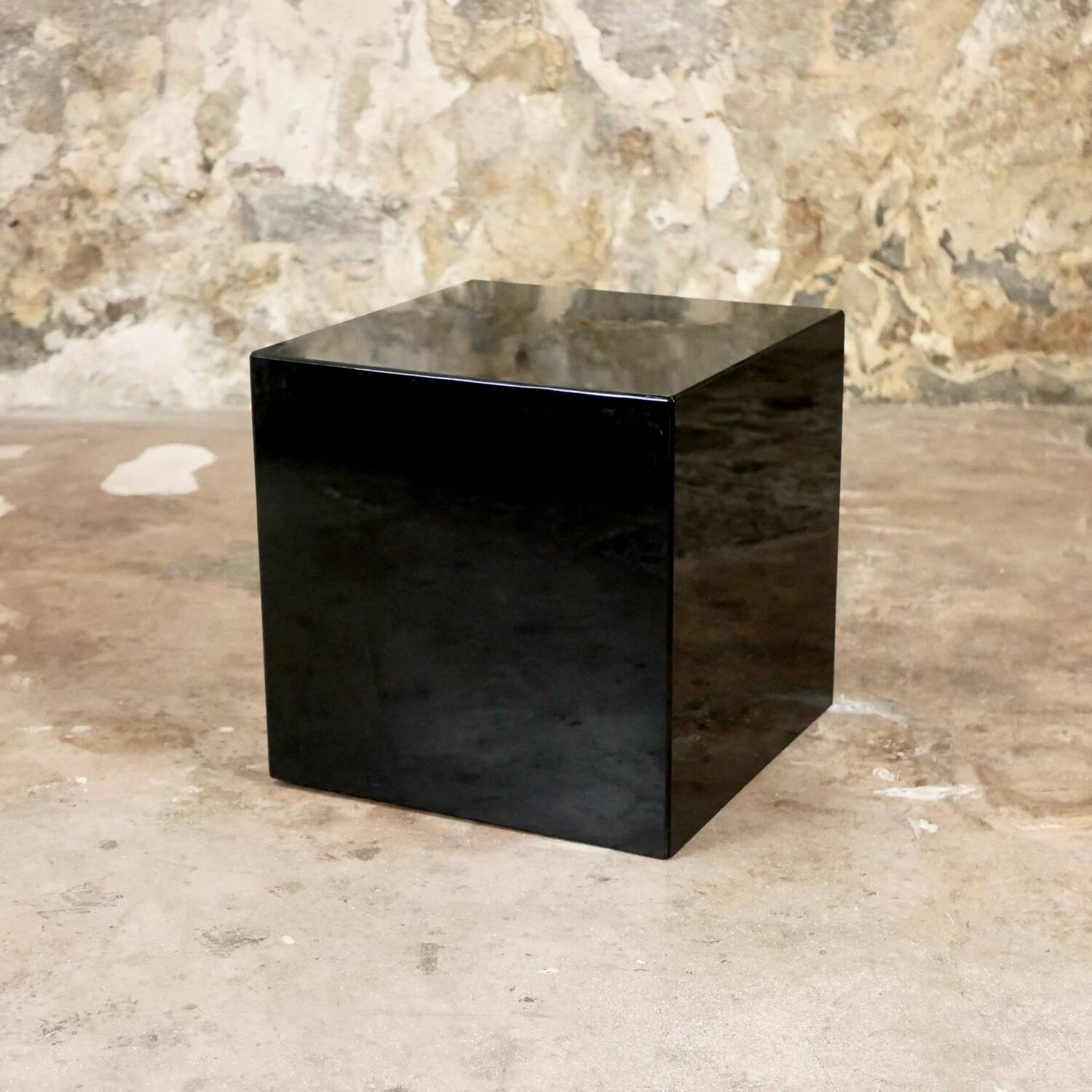 Cubic side table