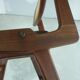 Chaise de bureau pieds compas 50/52