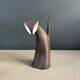 Porcelain chat by Jaroslav Jezek for Royal Dux - 1960