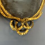 C19th Gilt Girandole Mirror